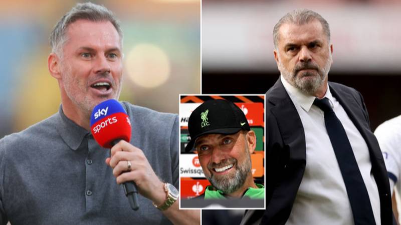 Jamie Carragher aims brutal dig at Tottenham after joking that Liverpool match should be replayed