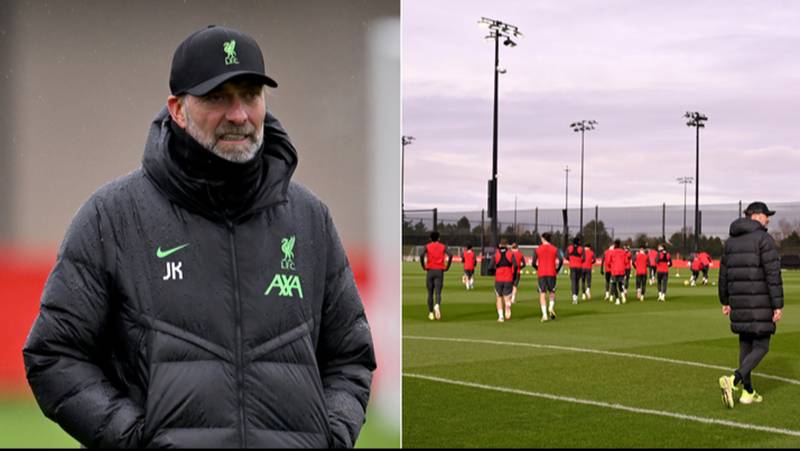 Jurgen Klopp handed huge injury boost ahead of Liverpool's clash with Nottingham Forest