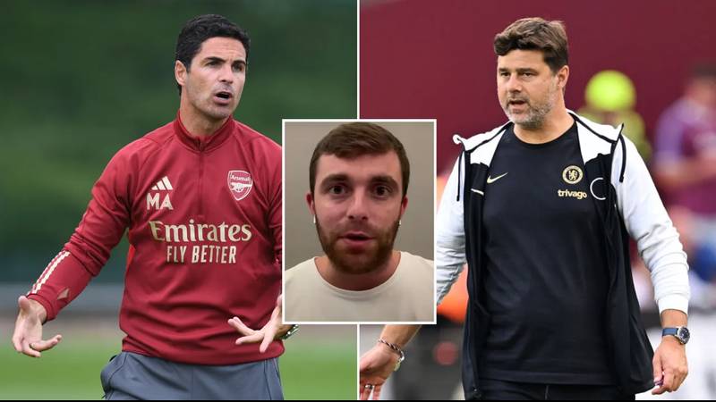 Fabrizio Romano teases Arsenal and Chelsea fans with cryptic transfer tweet