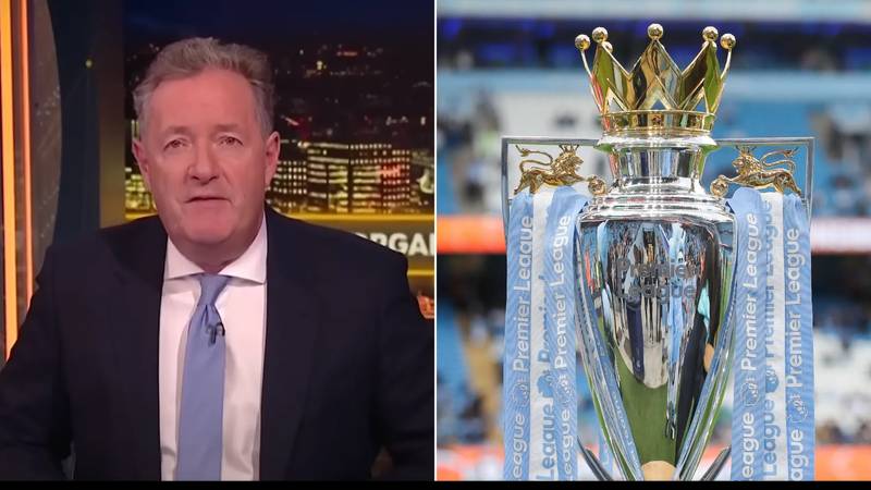 Piers Morgan wants Arsenal to sign 'proper striker' to challenge Man City for Premier League title