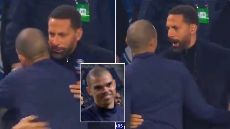 Rio Ferdinand reveals what Pepe privately told him after Porto's stunning win over Arsenal