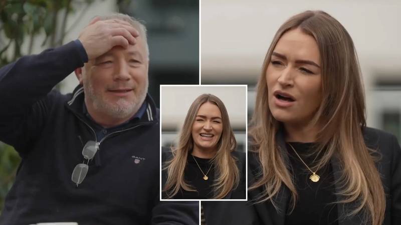 Ally McCoist left Laura Woods visibly stunned with his first 'world class player' pick