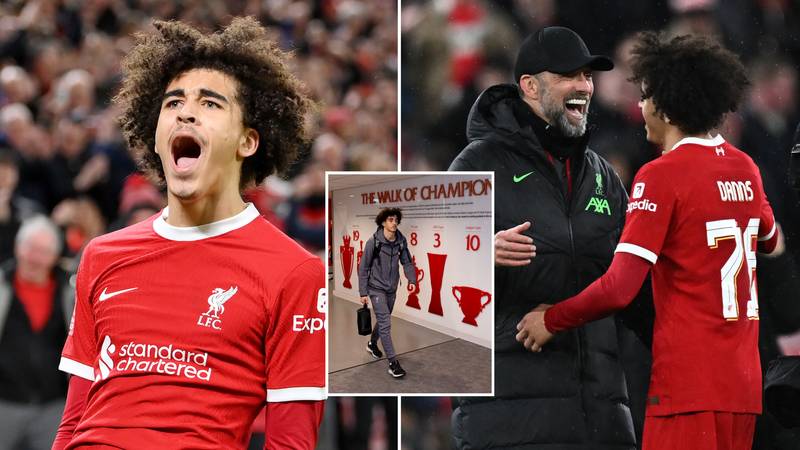 Jayden Danns' shock Liverpool wage revealed after two goals in FA Cup win