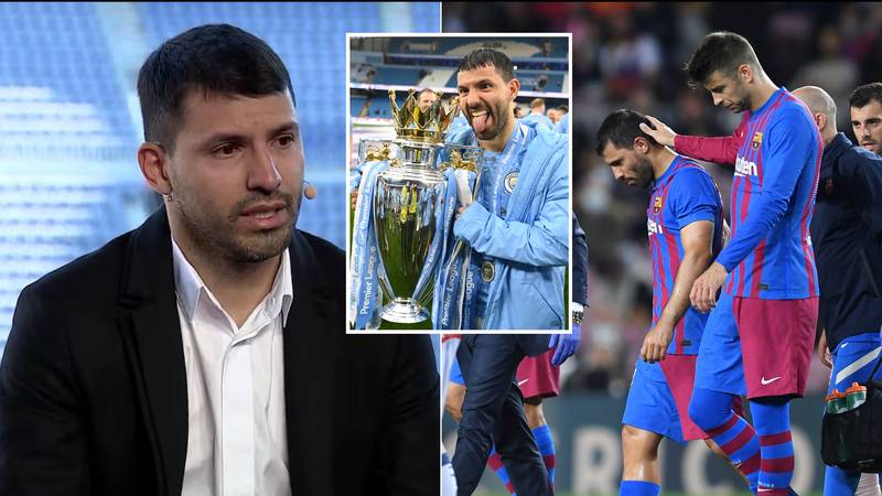 Sergio Aguero could make shock return to professional football after emotional phone call
