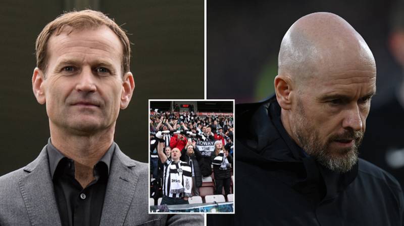 Man Utd sent stark warning by Newcastle fans over Dan Ashworth as Director of Football saga rumbles on