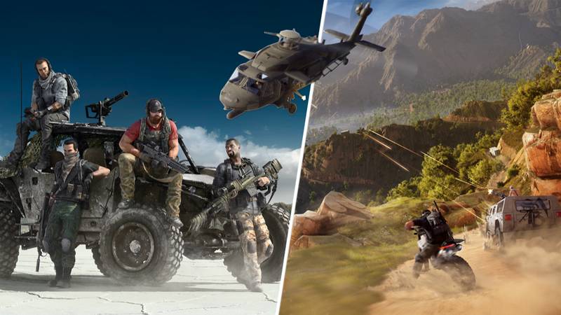 Ghost Recon Wildlands is severely underrated, fans argue