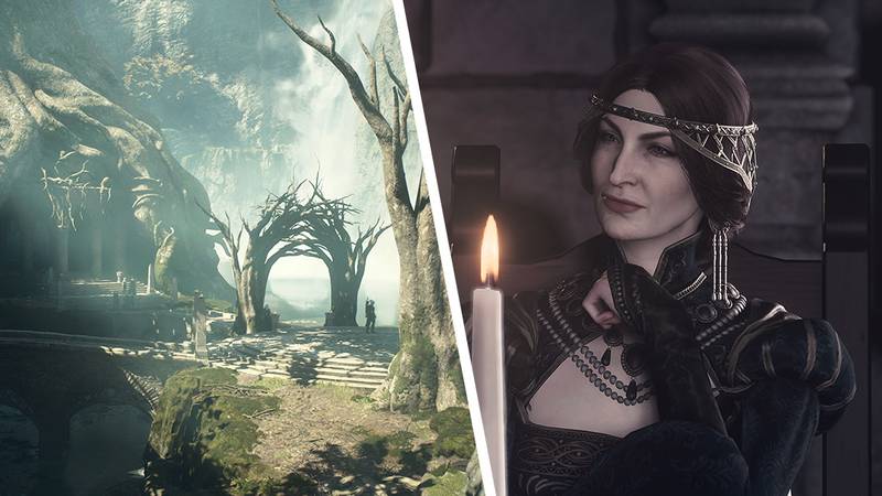 Skyrim meets Elden Ring in stunning new RPG