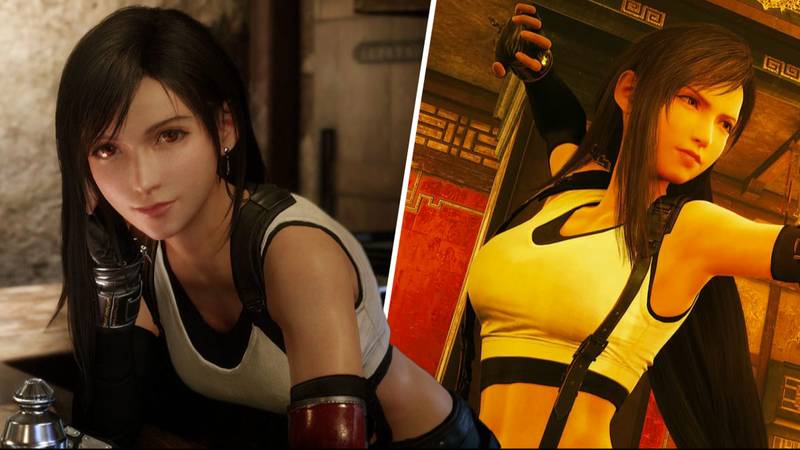 Final Fantasy fans furious 15-year-old Tifa has been 'censored'