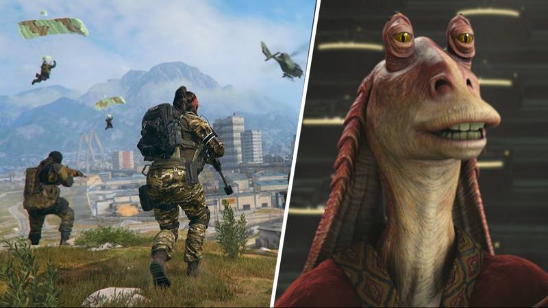 Jar Jar Binks may be coming to Call Of Duty, god help us all