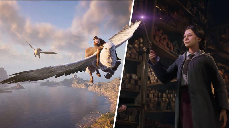 Hogwarts Legacy publisher teases next game, Harry Potter fans in a frenzy