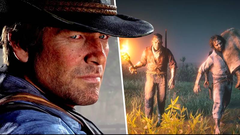 Red Dead Redemption 2 player tricks Night Folk into city, does not go how you'd imagine 