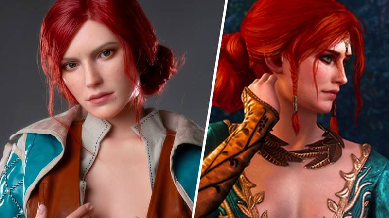 The Witcher 3 fans horrified by life-sized Triss sex doll