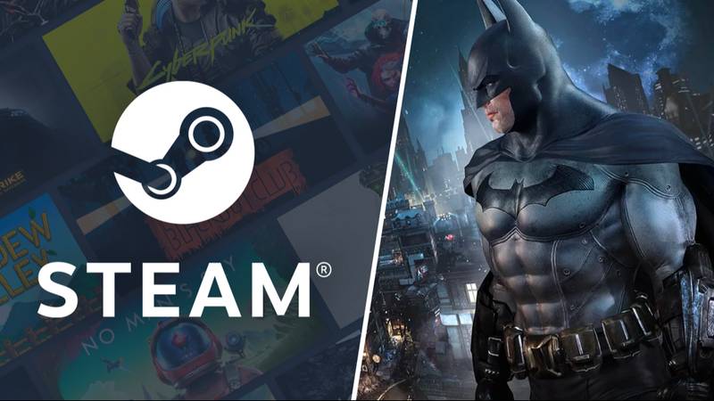 Steam basically giving away tons of Batman games for near to free