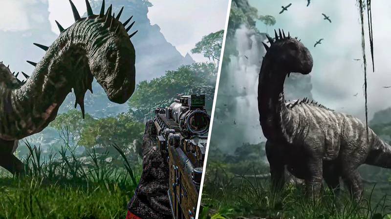 Dino Crisis meets Far Cry in open world dinosaur survival adventure