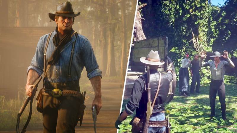 Red Dead Redemption 2 player uncovers incredible alternate ending to mission after five years