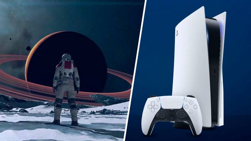 Starfield PlayStation 5 release imminent, it looks like