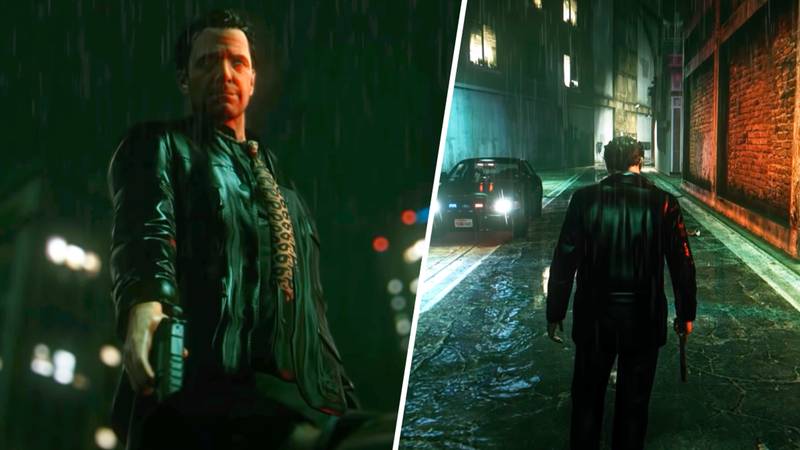 Max Payne Unreal Engine 5 remake trailer is a thing of beauty