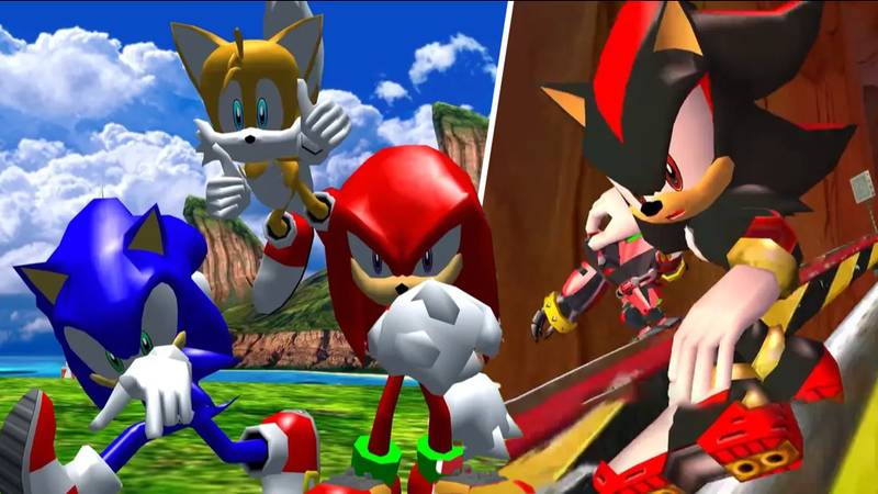 Sonic Heroes might not be getting remade after all, but by God it should 