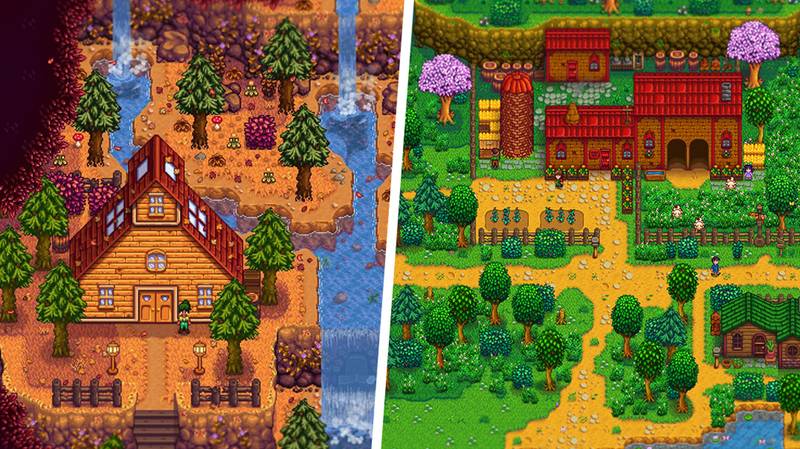 Stardew Valley Expanded is basically a whole new game, and you can download free now