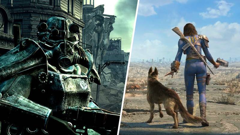 Fallout gets official, brand-new release next month, and we can't wait