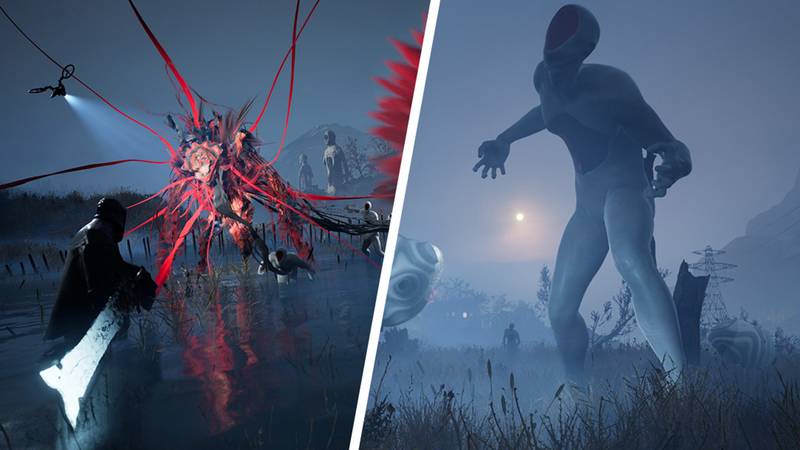 Twisted Unreal Engine 5 open world horror looks weirder than Death Stranding
