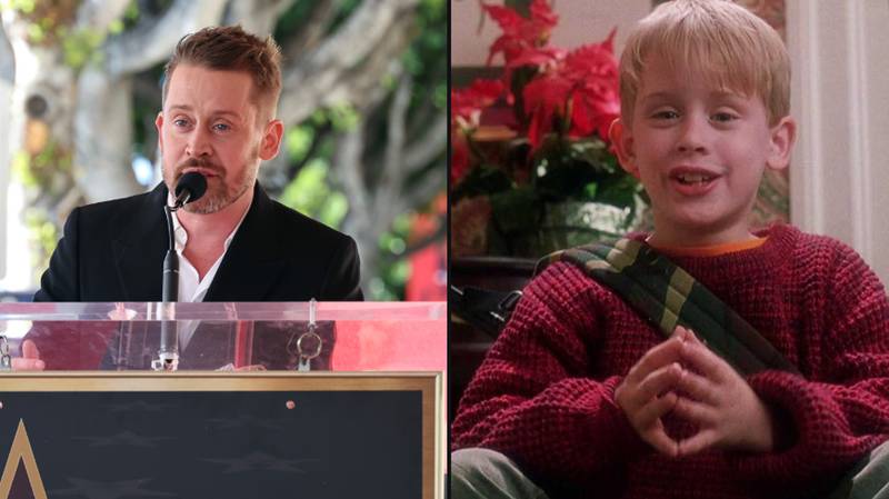People are just discovering what Macaulay Culkin's real speaking voice sounds like