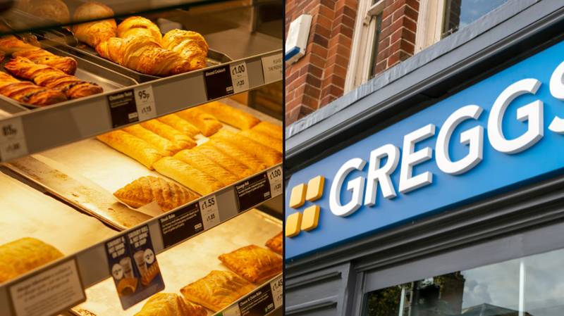People are just realising that Greggs don't actually serve hot food