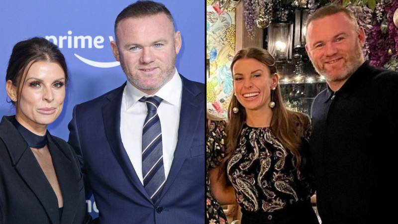 Coleen Rooney defends staying with husband Wayne and says she's 'not stupid'