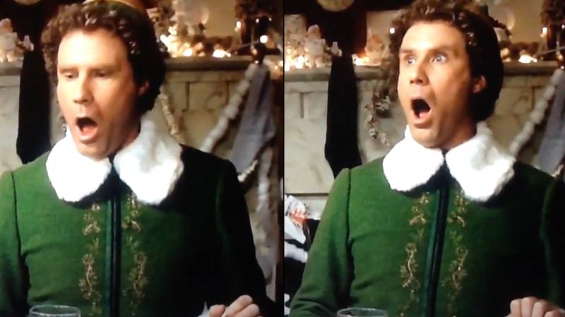 Truth behind ridiculously long burp in iconic Elf scene