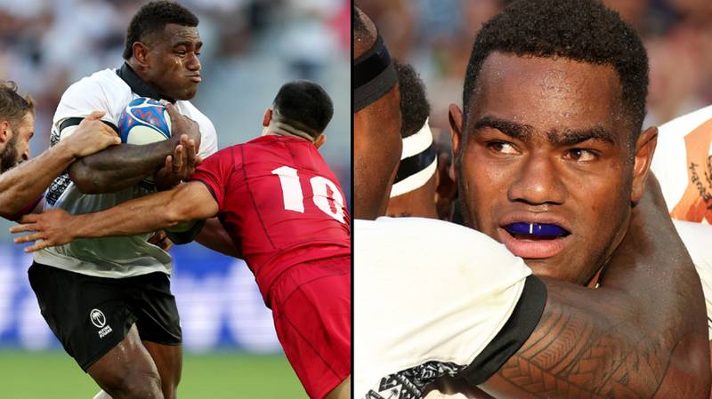 Fijian rugby player decides to miss seven-year-old son's funeral to play in World Cup