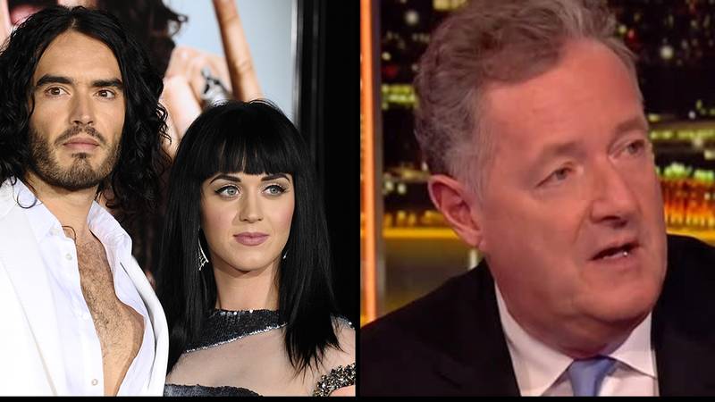 Katy Perry's eerie nickname for Russell Brand has been shared by Piers Morgan