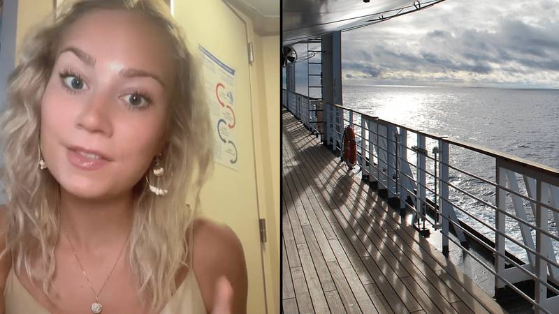 Cruise ship worker shares protocol after ‘worst announcement’ happens at sea