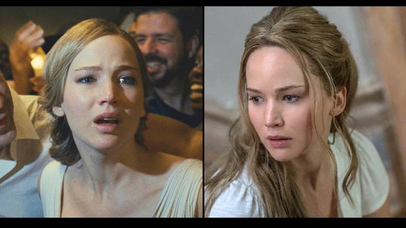 Jennifer Lawrence slept with director of film which she admits she 'doesn't understand'