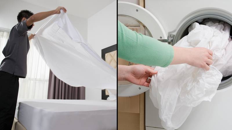 Expert reveals how often you should be washing your bed sheets