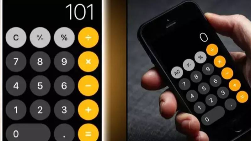 People realise they’ve been using the iPhone calculator app wrong