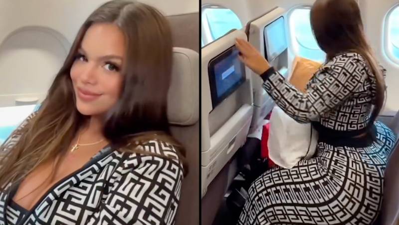 Debate sparked after plus-sized model says airlines should make seats bigger