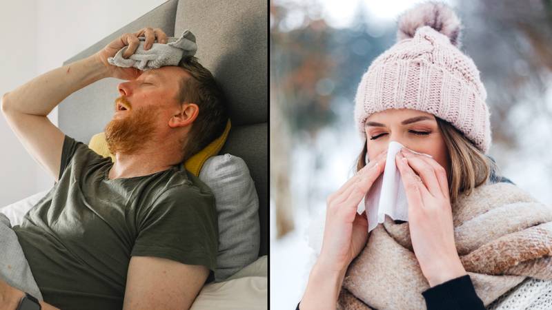 NHS' official advice for people suffering from 'brutal' cold sweeping UK