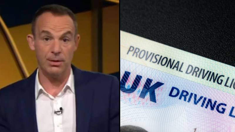 Martin Lewis urges drivers to check their licences to avoid £1,000 fine