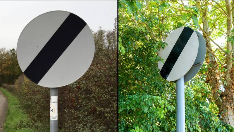 Brits asked what this road sign means to test how safe they are on the road