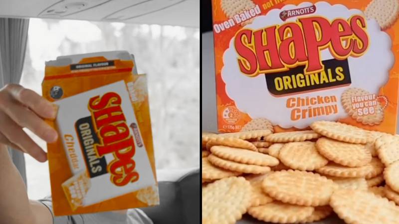 Chicken Crimpy has been voted Australia's best Shapes flavour