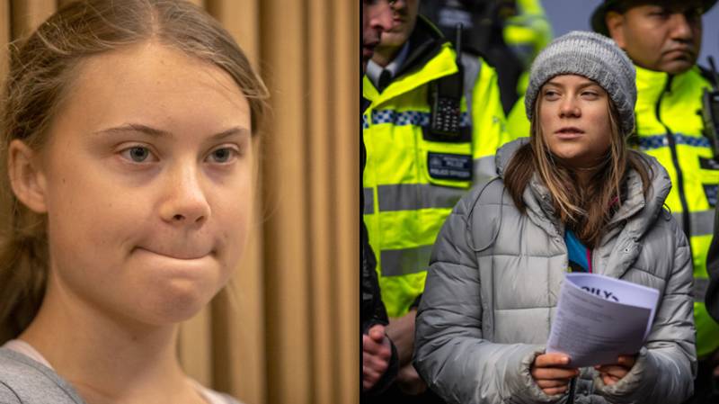Greta Thunberg arrested during protest in London