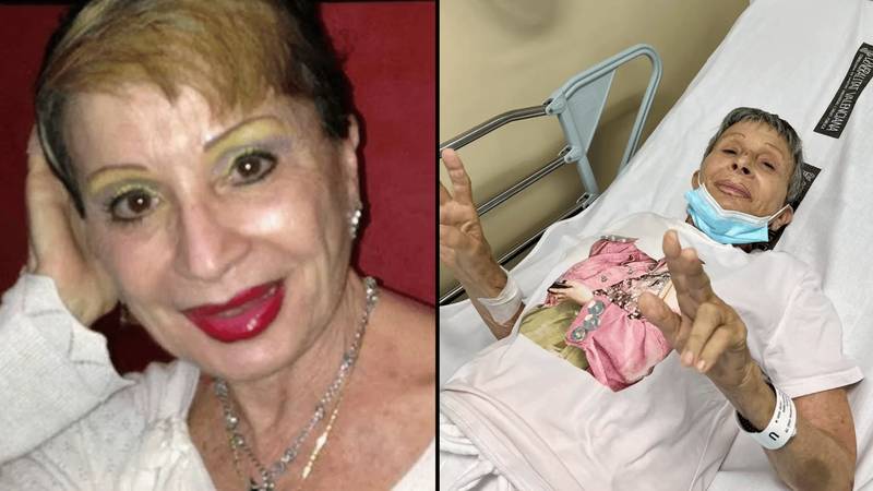 Benidorm icon Sticky Vicky has died aged 80