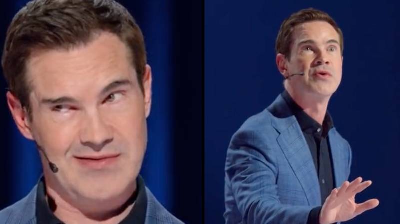 Jimmy Carr seriously divides opinion after sharing his ‘darkest jokes’