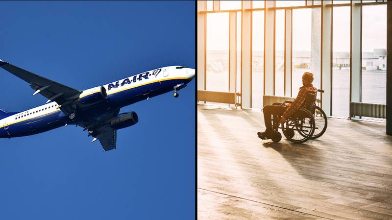 Airport hits back at Ryanair after passenger in wheelchair was left behind