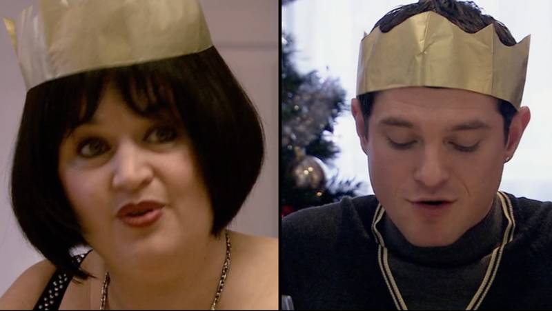 Brits divided as Russell Brand joke is cut from Gavin & Stacey