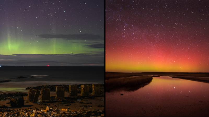 Northern Lights to be visible from the UK tonight