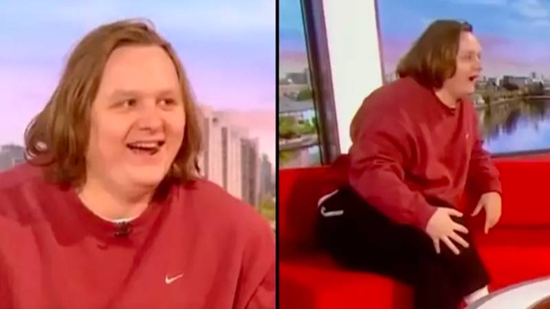 It’s been one year since Lewis Capaldi asked BBC news presenter if she’d requested a ‘rim’