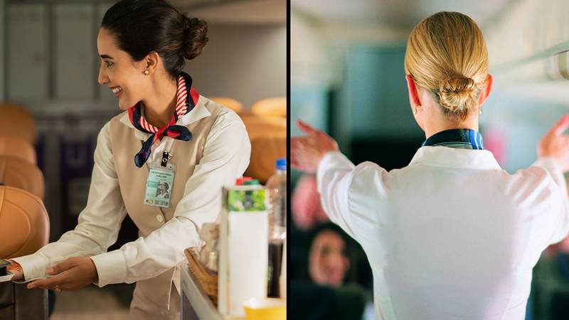 People are stunned after finding out flight attendants only get paid while in the air
