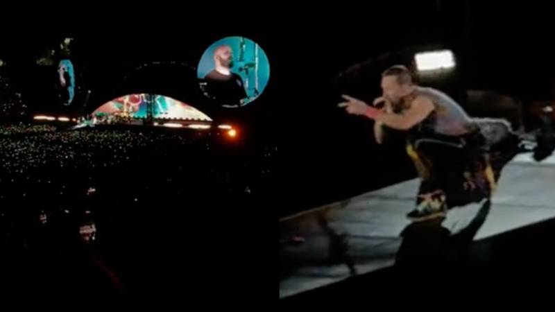 Man films Coldplay gig to show the unbelievable quality of iPhone 15 zoom