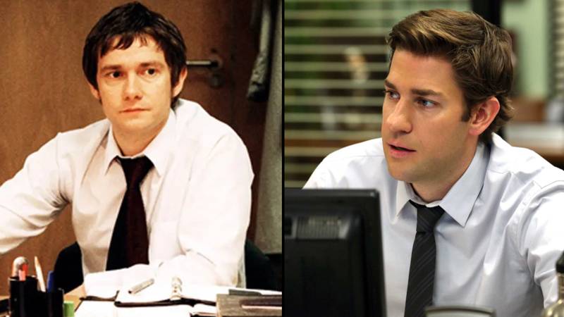 Martin Freeman admitted he was against the American version of The Office